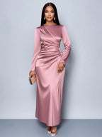 Robe Satinée Jasmine