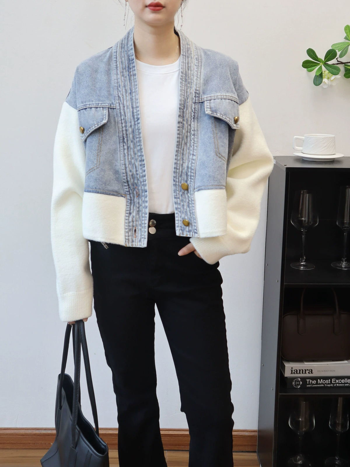 Cardigan Denim Philomène