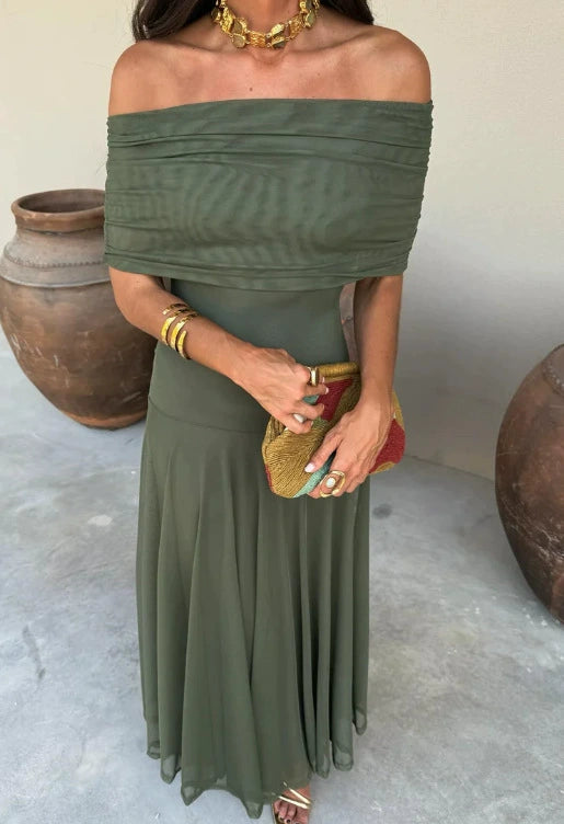 Robe Résille Inès