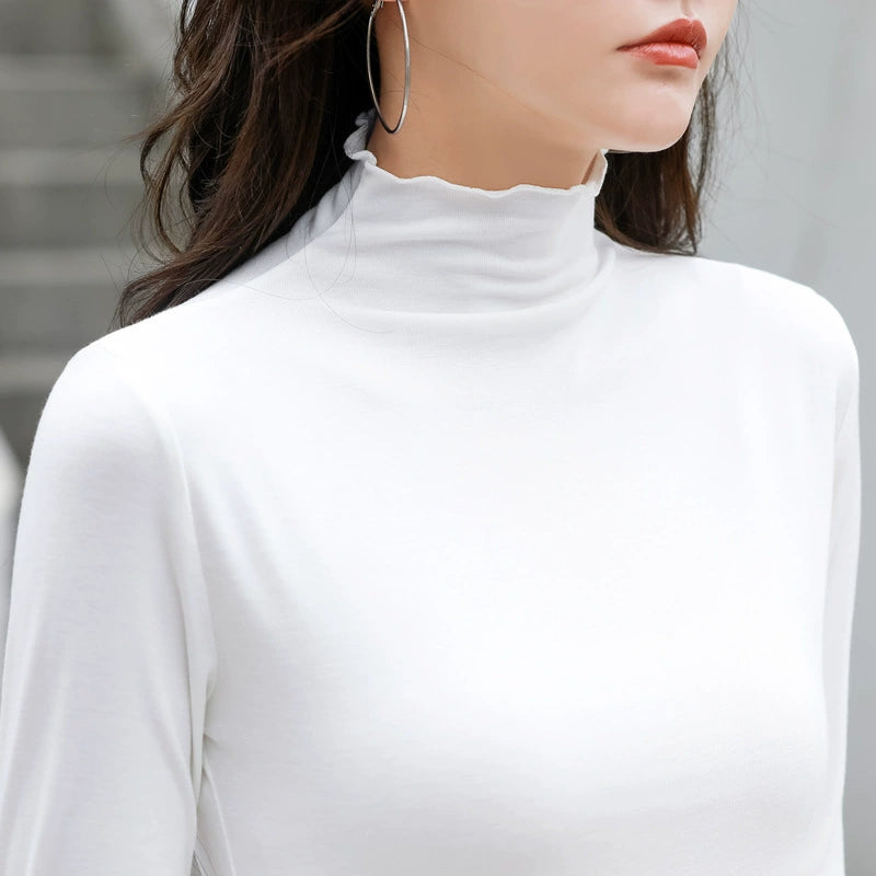 T-shirt Col Montant Esther