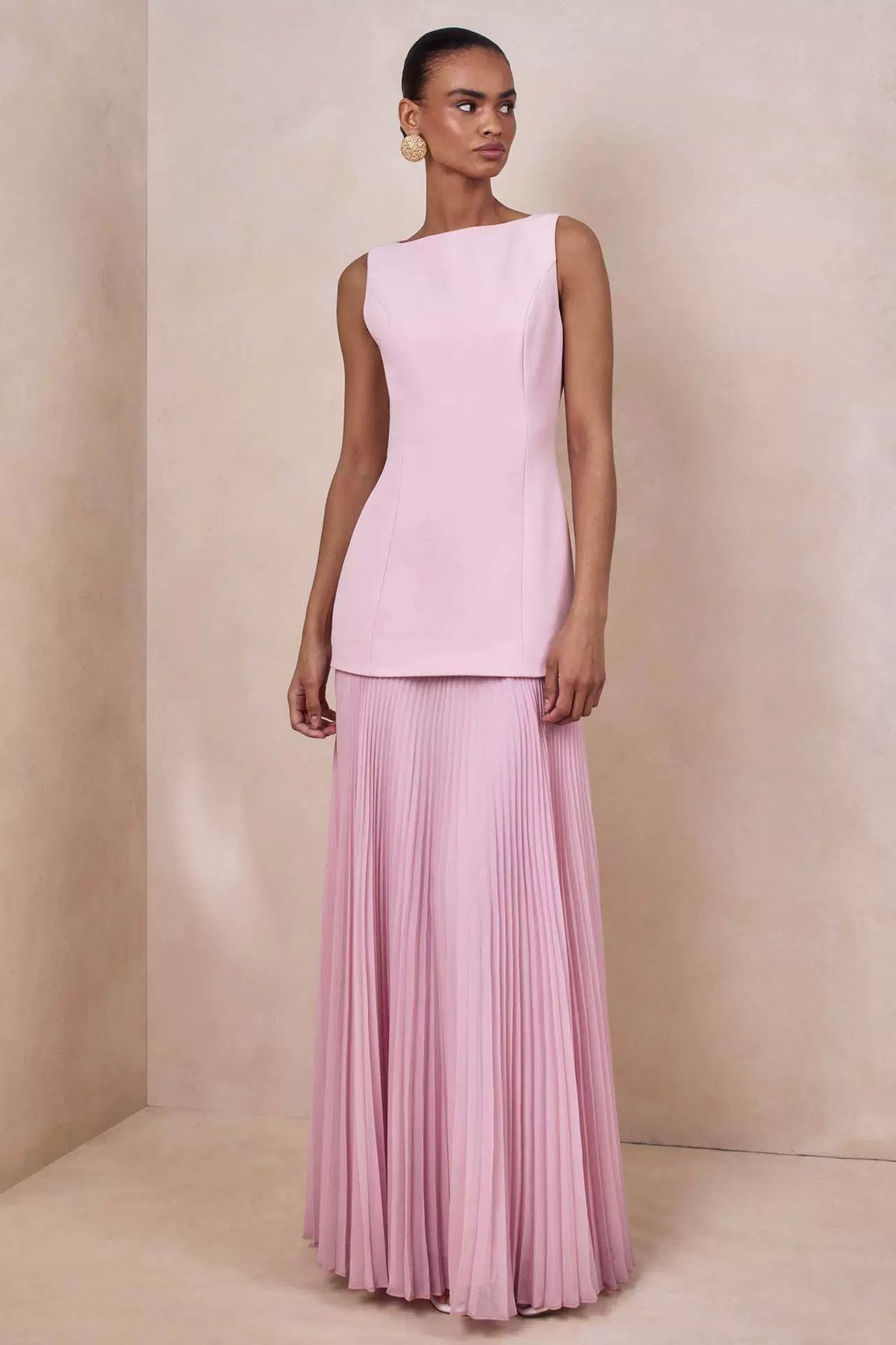 Robe Plissée Adèle