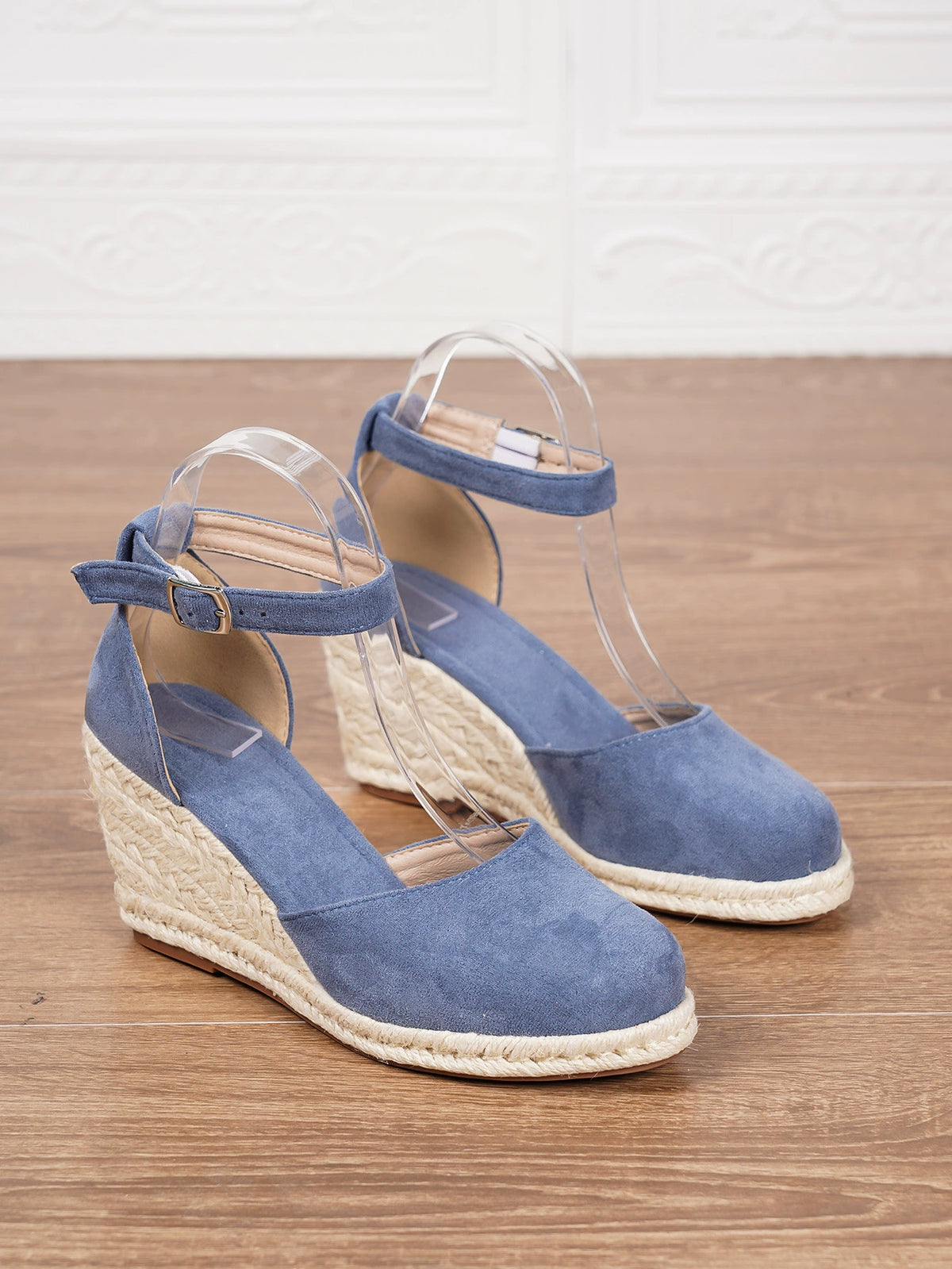Espadrilles Compensées Livia