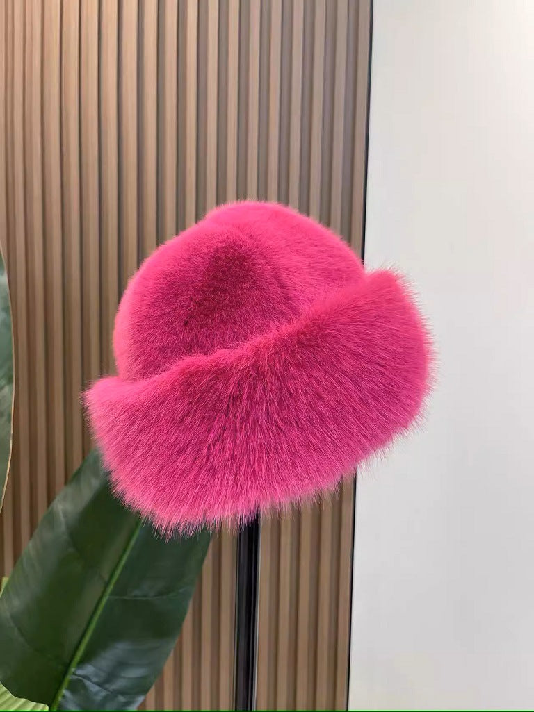 Bonnet Fourrure Nina