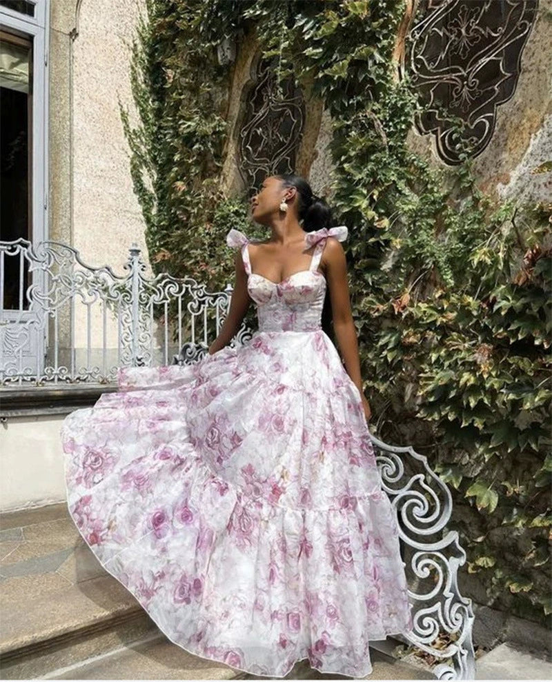 Robe Fleurie Rosalie