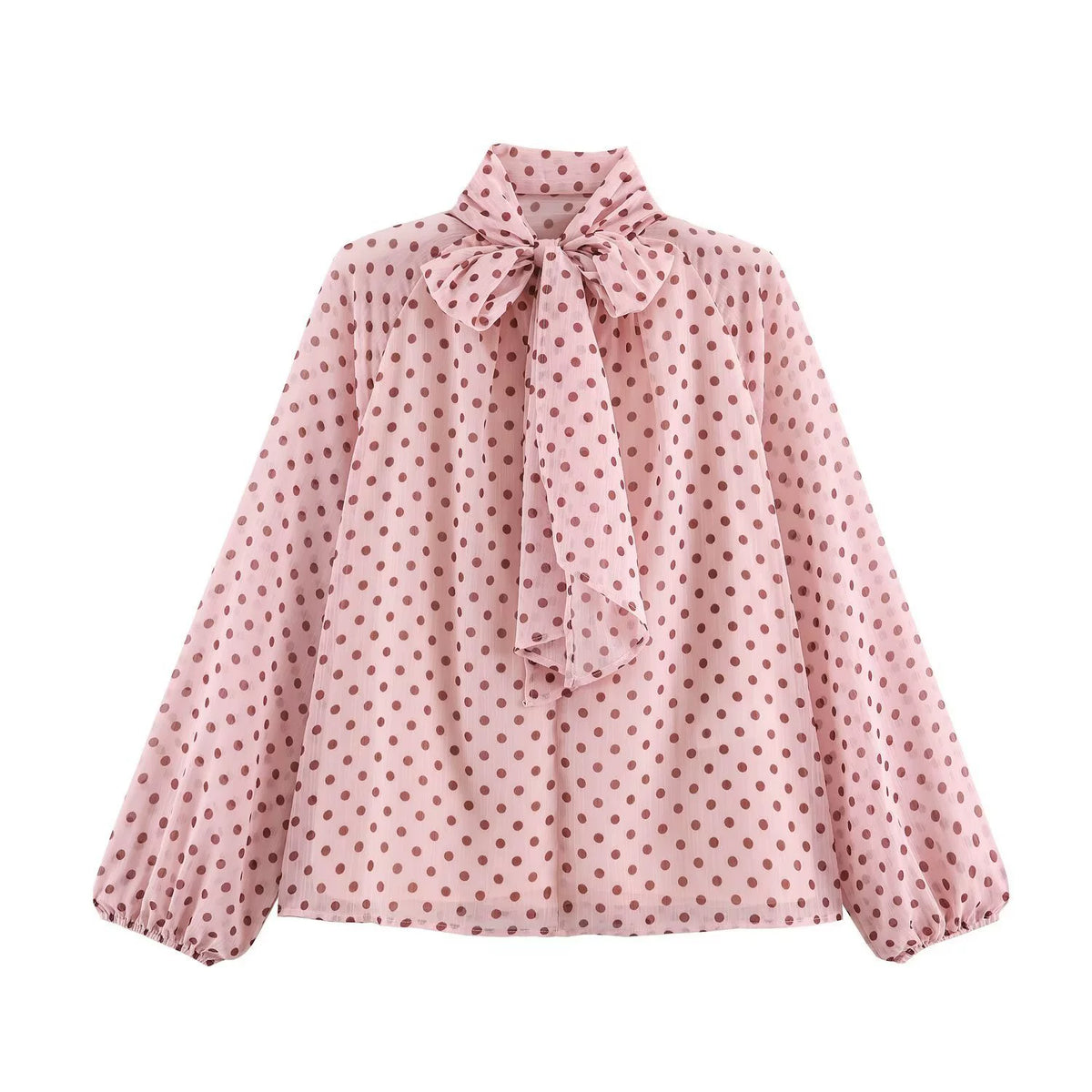 Blouse à Pois Sofia