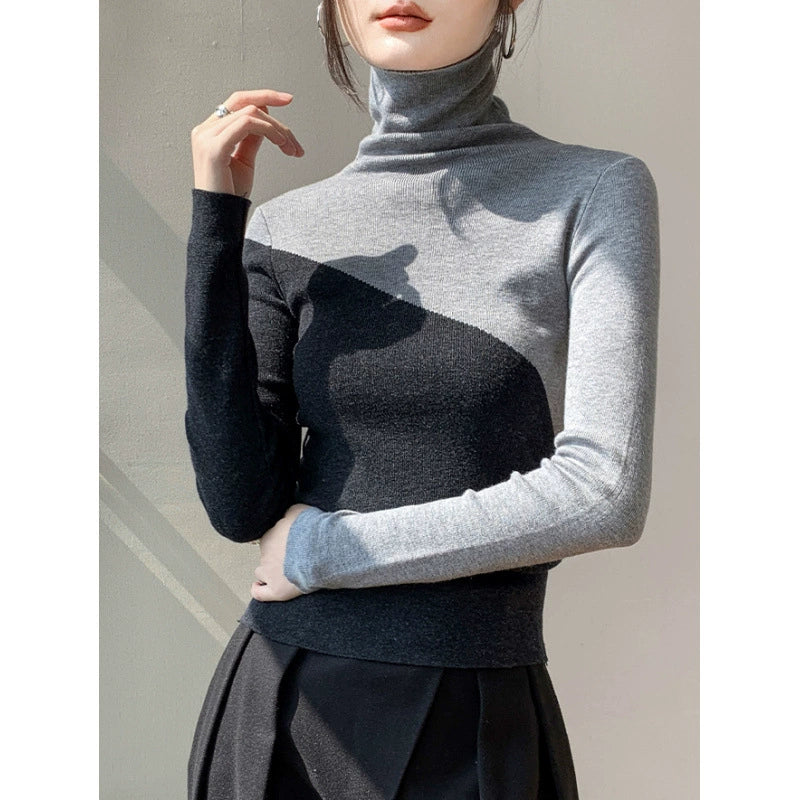 Pull Col Roulé Pauline