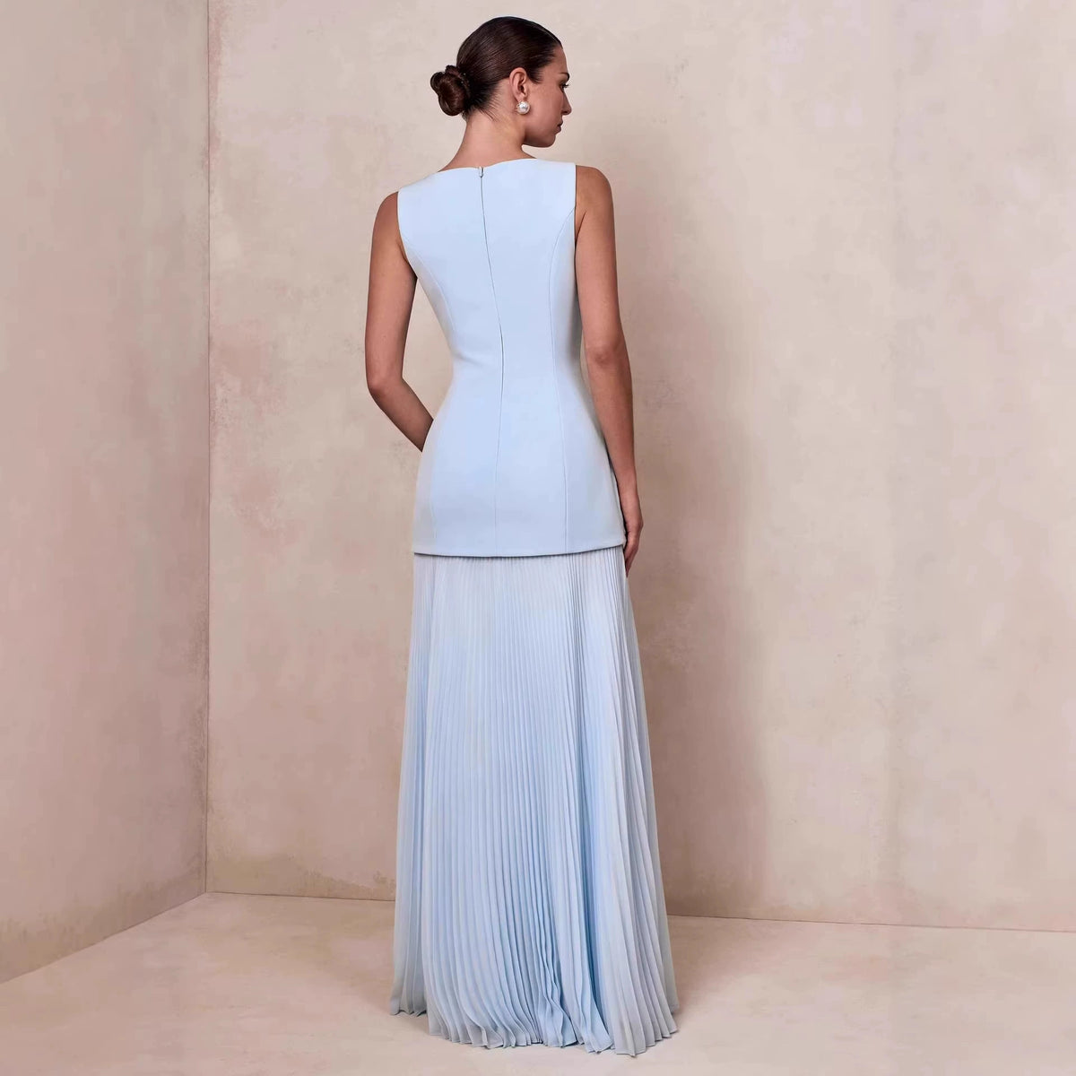 Robe Plissée Adèle