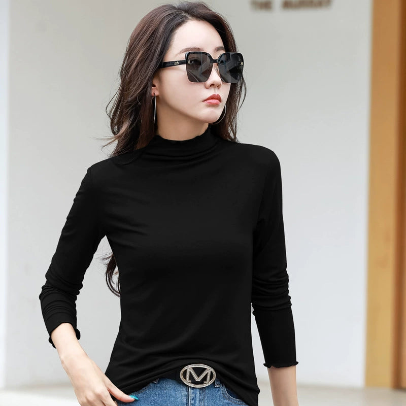 T-shirt Col Montant Esther