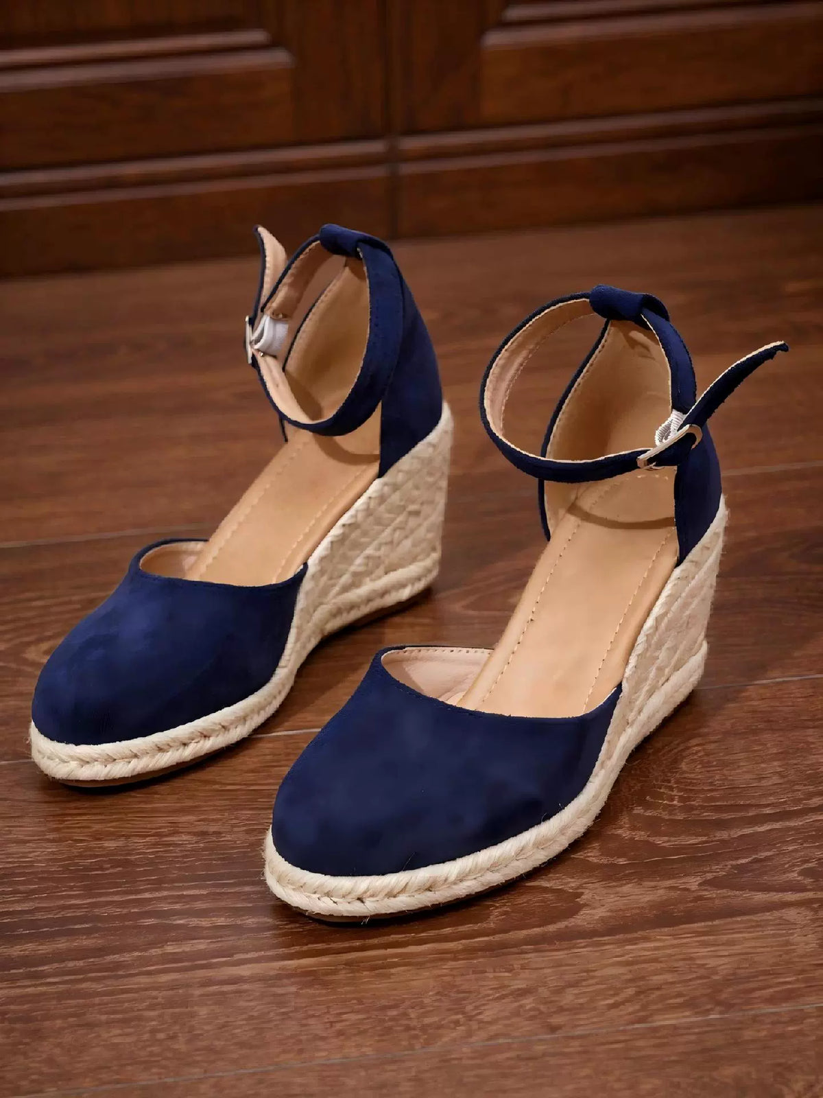 Espadrilles Compensées Livia