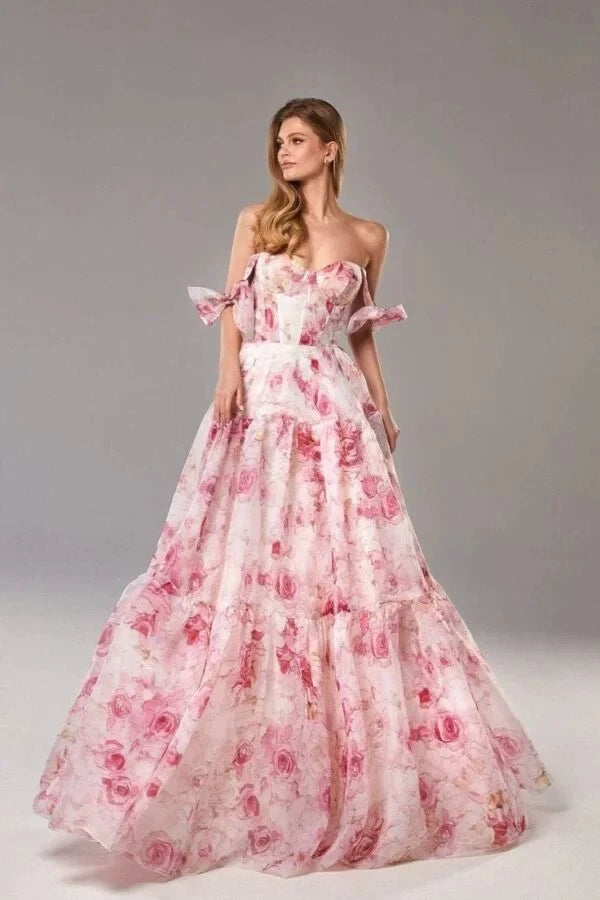 Robe Fleurie Rosalie