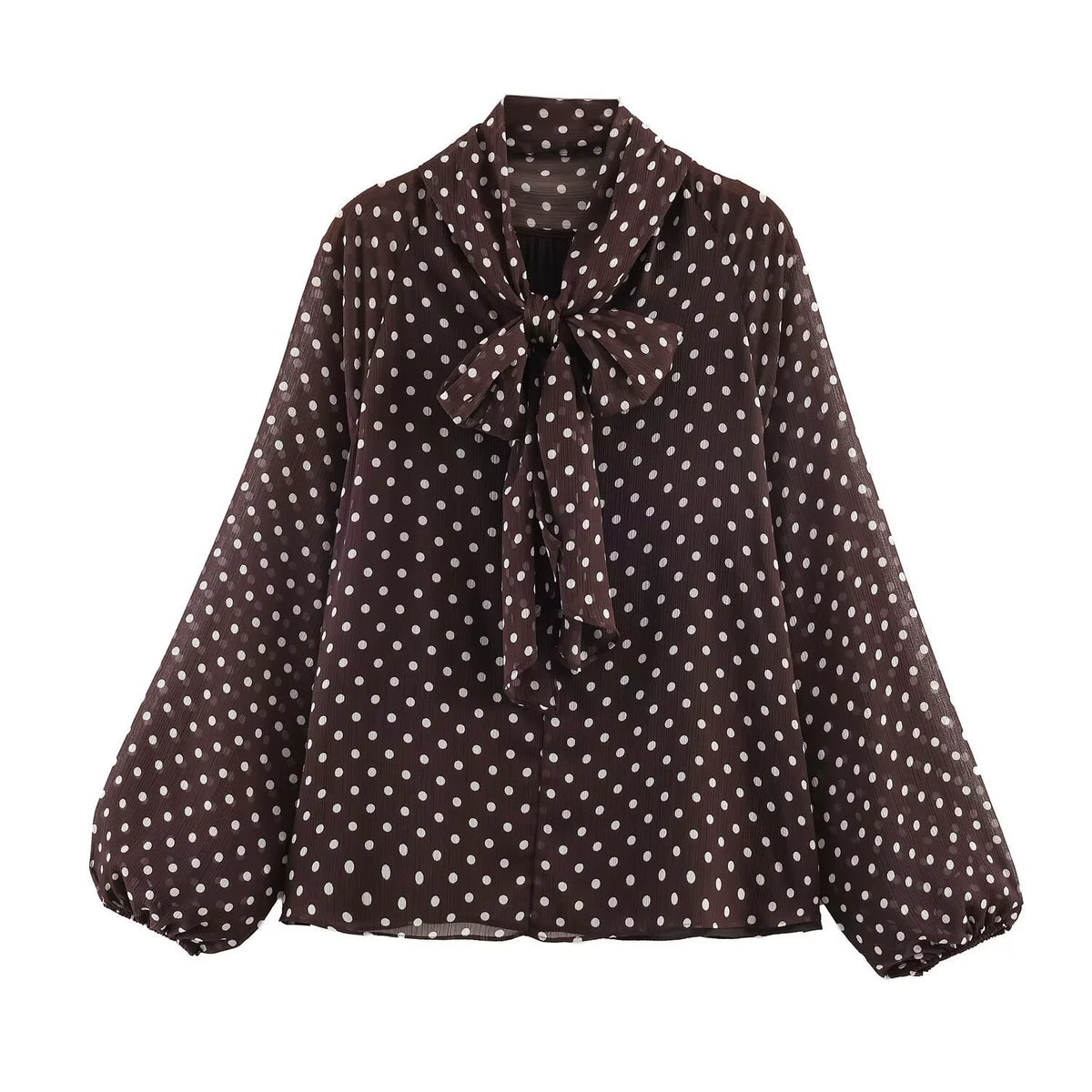 Blouse à Pois Sofia