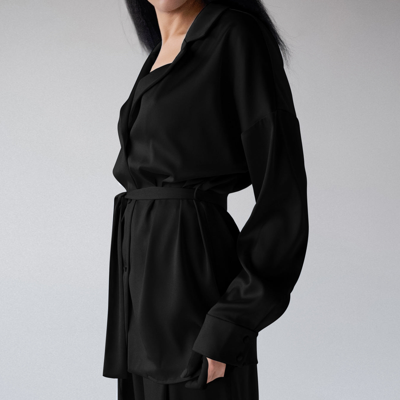 ENSEMBLE CONFORTABLE ET ELEGANT MARRON