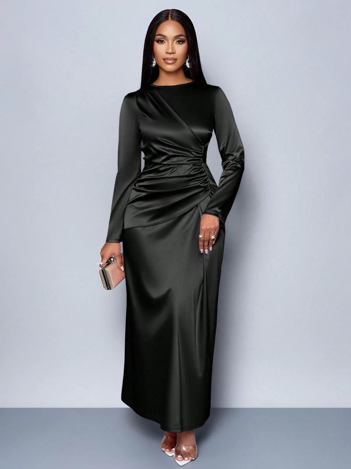 Robe Satinée Jasmine
