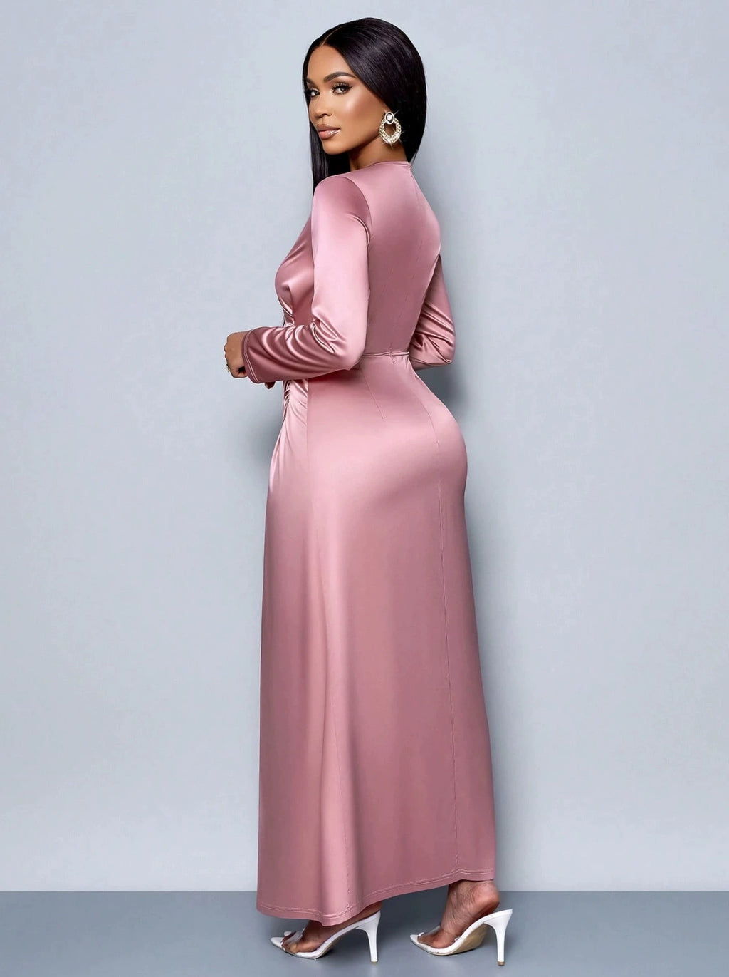 Robe Satinée Jasmine