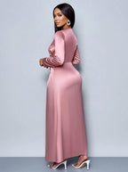 Robe Satinée Jasmine