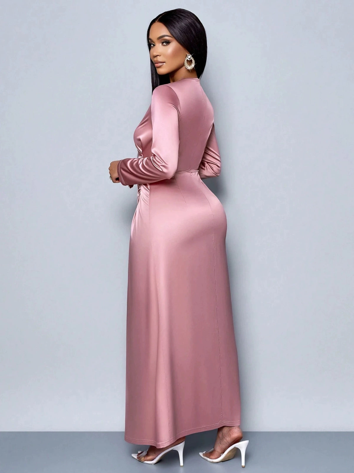 Robe Satinée Jasmine