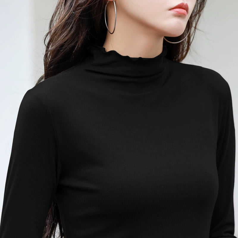 T-shirt Col Montant Esther