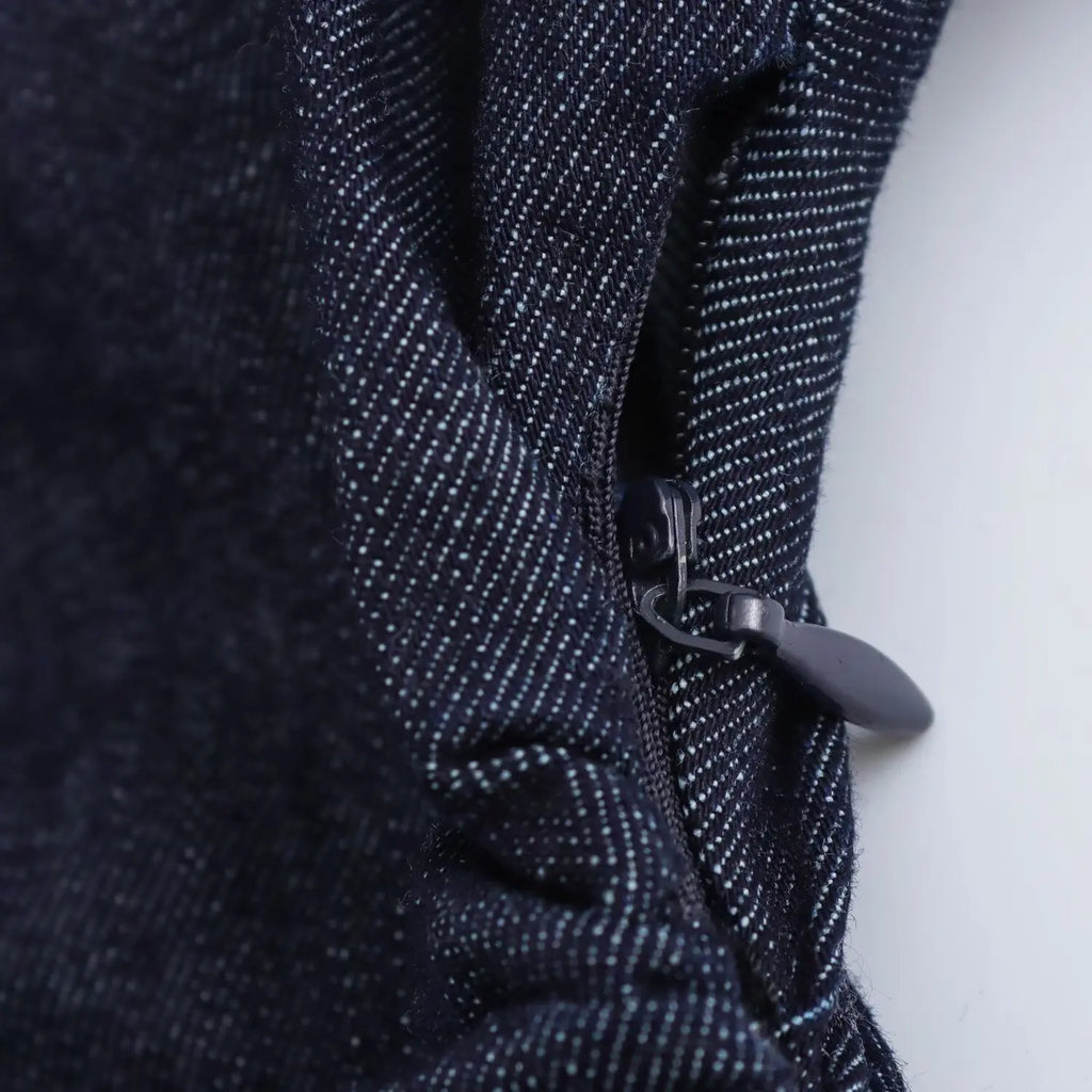 Robe Mi-Longue en Denim