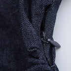 Robe Mi-Longue en Denim