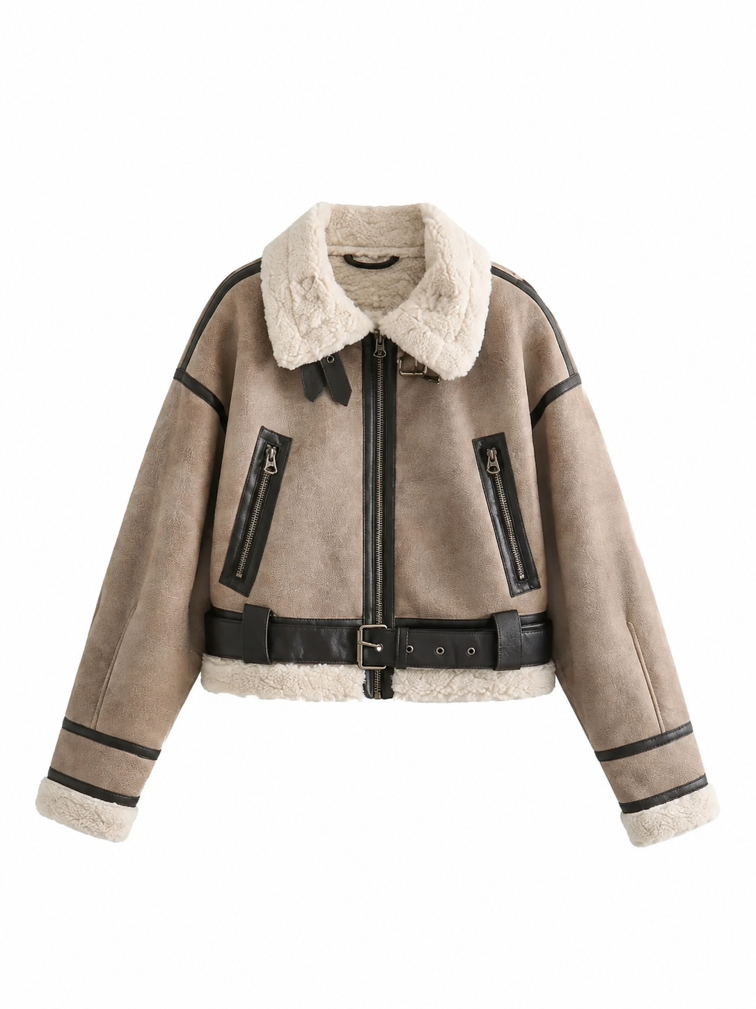 Veste Similicuir Elora