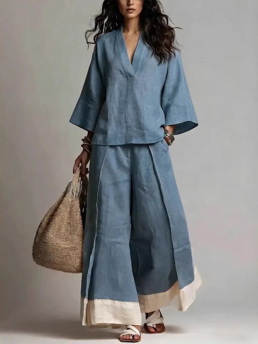 Ensemble ample de grande taille