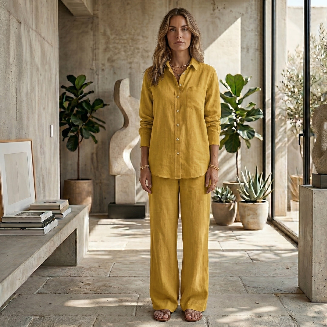 Ensemble Femme Fluide Casual Été