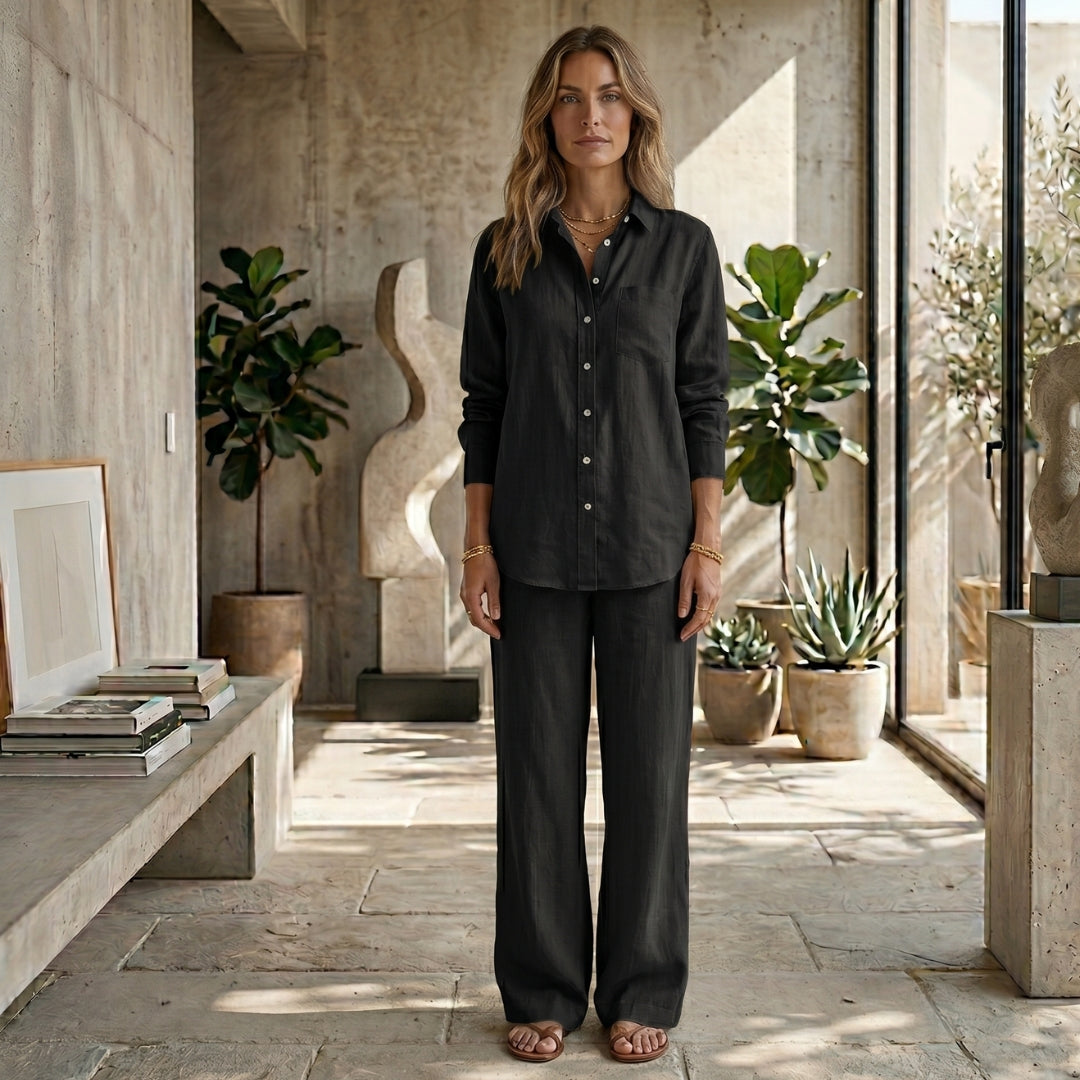 Ensemble Femme Fluide Casual Été