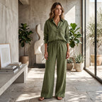 Ensemble Femme Fluide Casual Été
