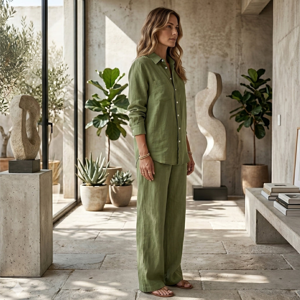 Ensemble Femme Fluide Casual Été