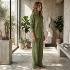 Ensemble Femme Fluide Casual Été