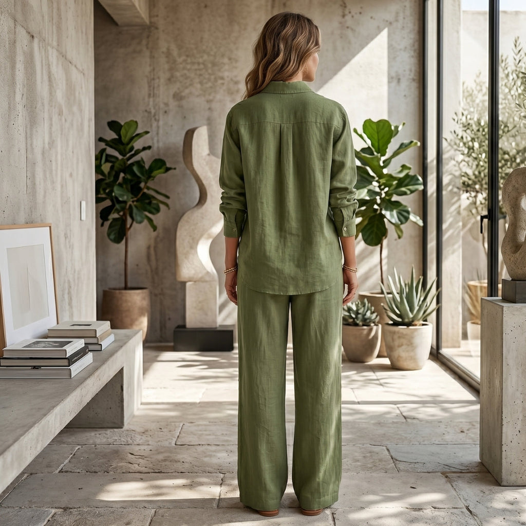 Ensemble Femme Fluide Casual Été