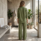 Ensemble Femme Fluide Casual Été