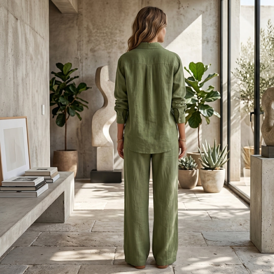 Ensemble Femme Fluide Casual Été