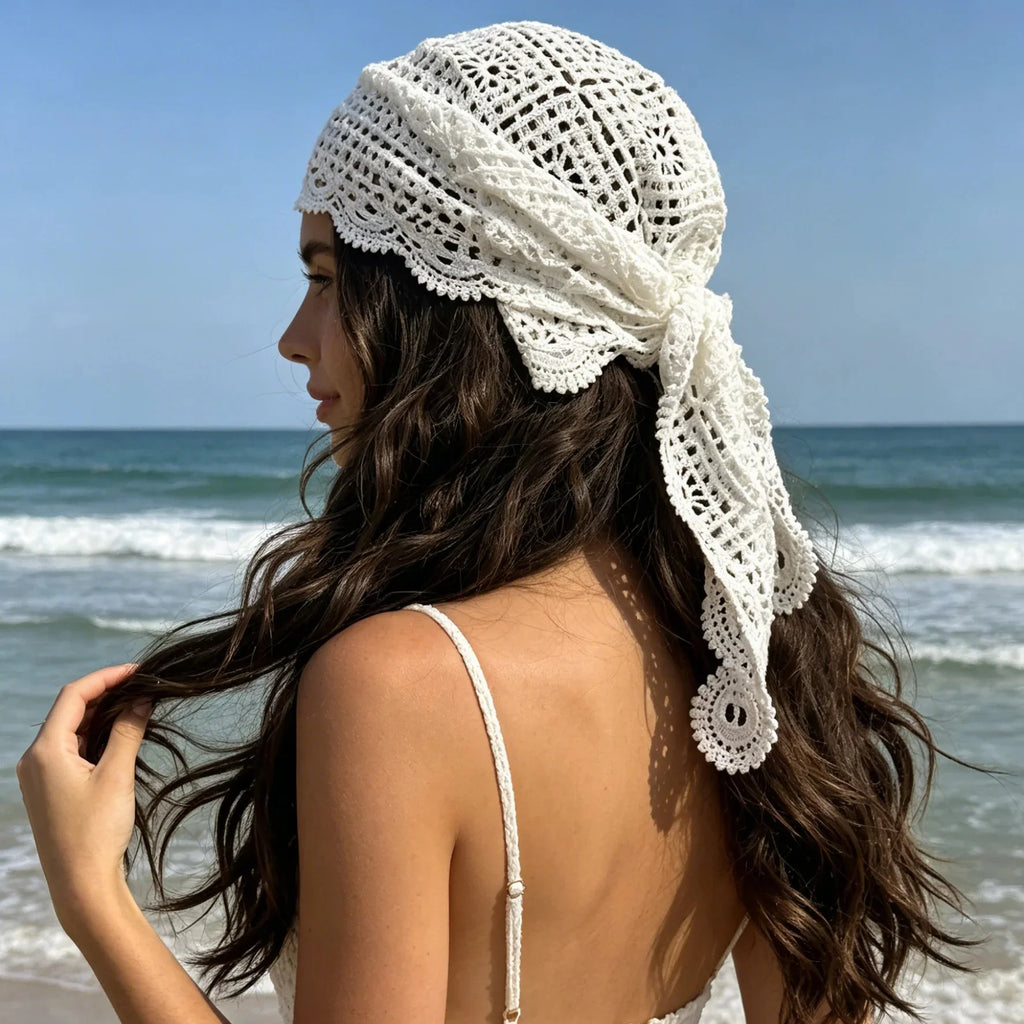 Foulard Triangulaire Bohème Céleste