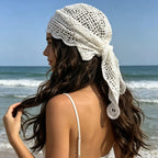 Foulard Triangulaire Bohème Céleste