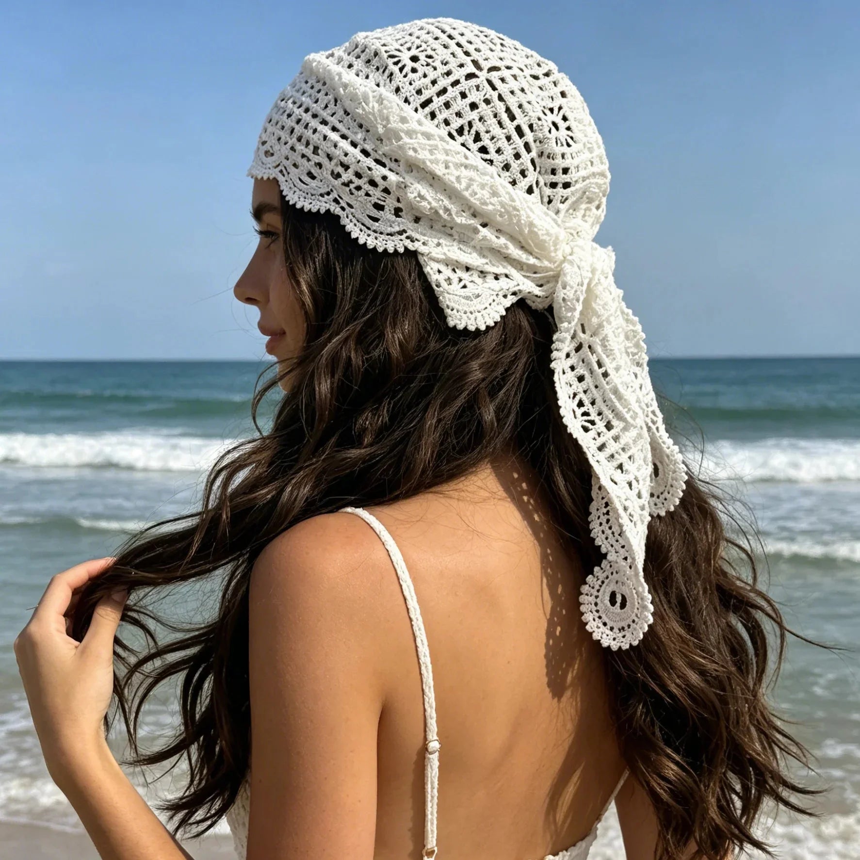 Foulard Triangulaire Bohème Céleste