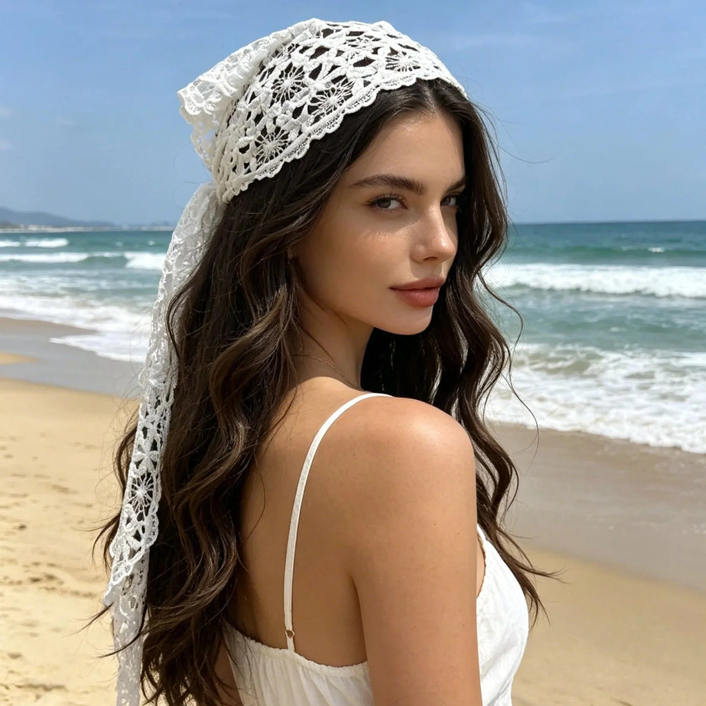 Foulard Triangulaire Bohème Céleste