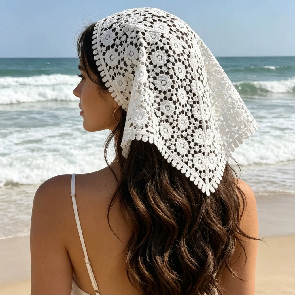 Foulard Triangulaire Bohème Céleste