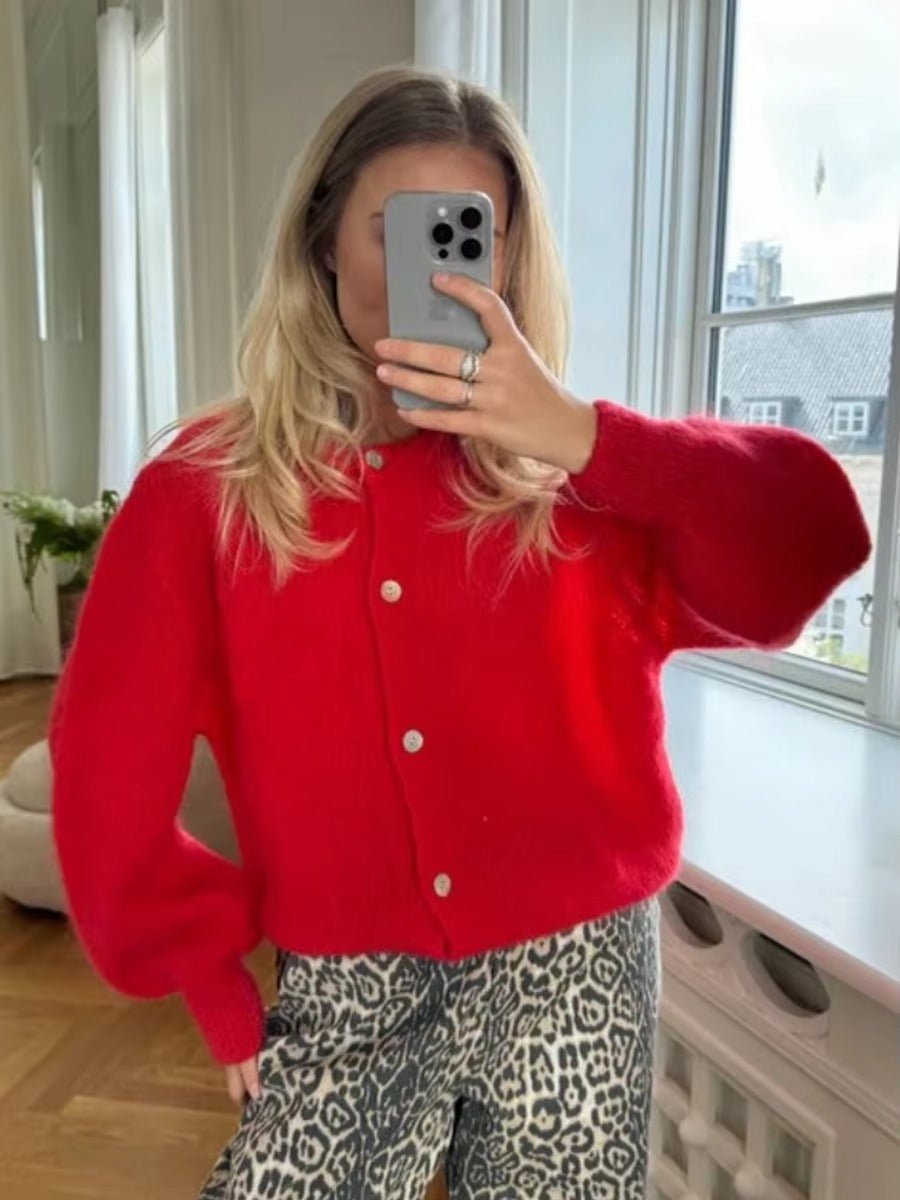 Cardigan en maille douce