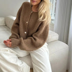Cardigan en maille douce