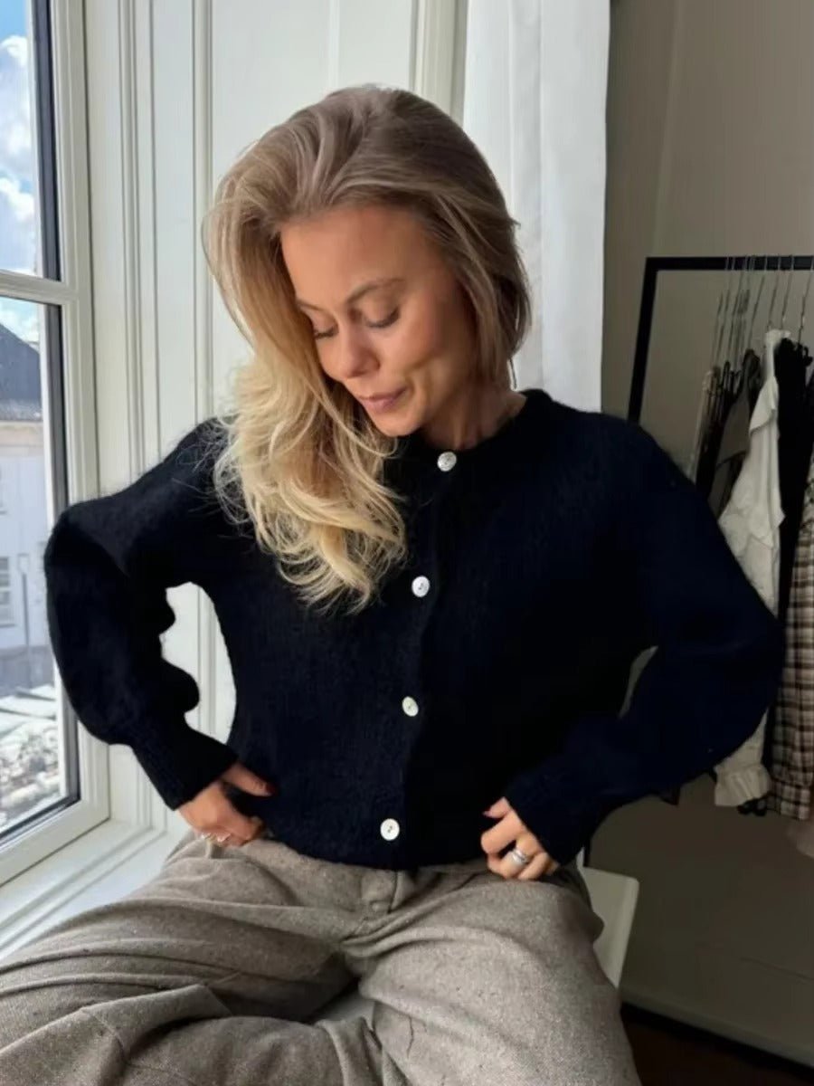 Cardigan en maille douce