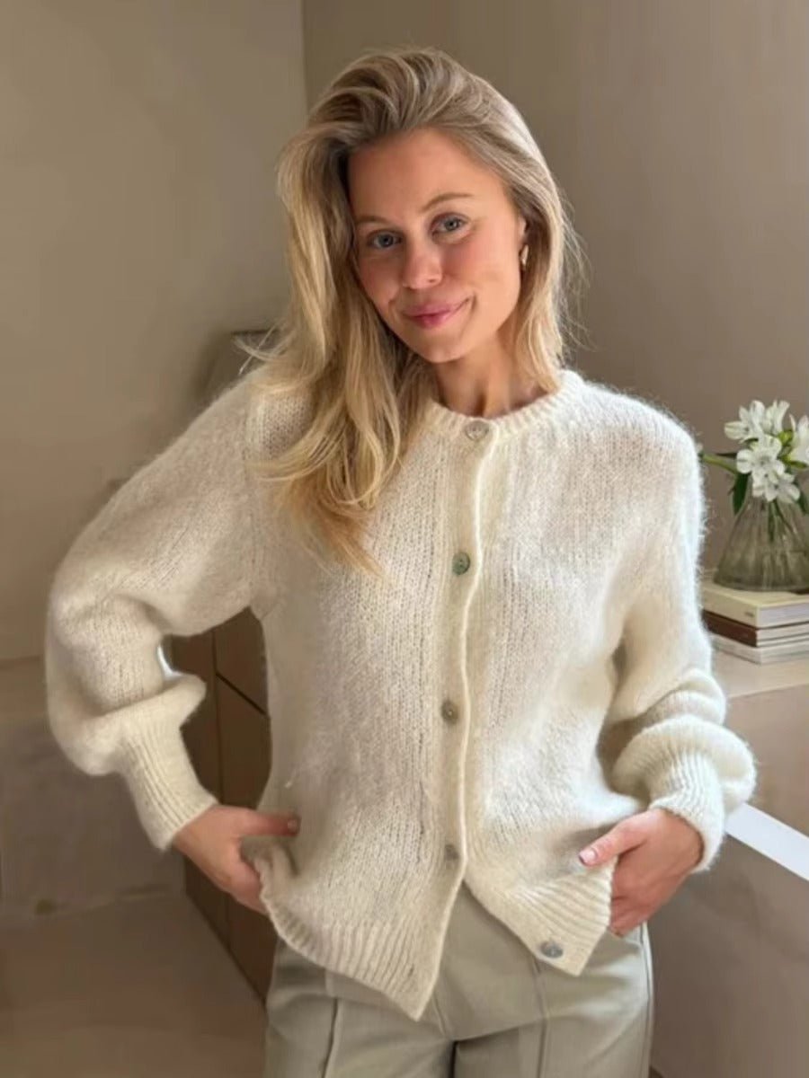 Cardigan en maille douce