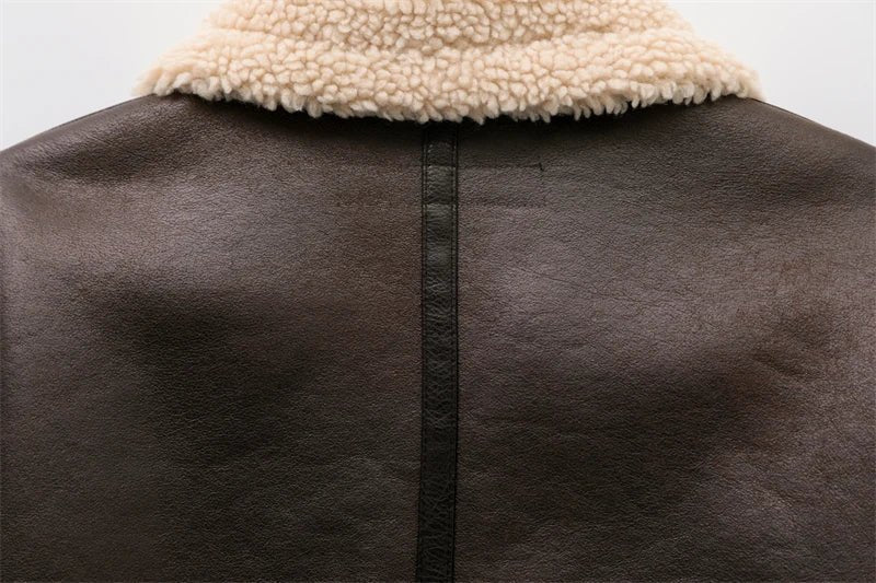 Veste Similicuir Elora