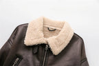 Veste Similicuir Elora