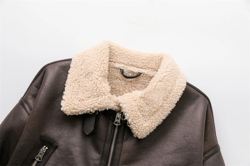 Veste Similicuir Elora