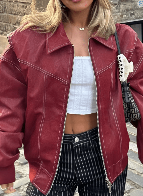 Blouson aviateur Vintage