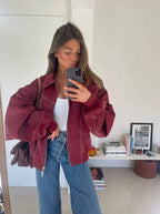 Blouson aviateur Vintage