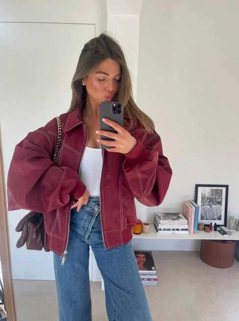 Blouson aviateur Vintage