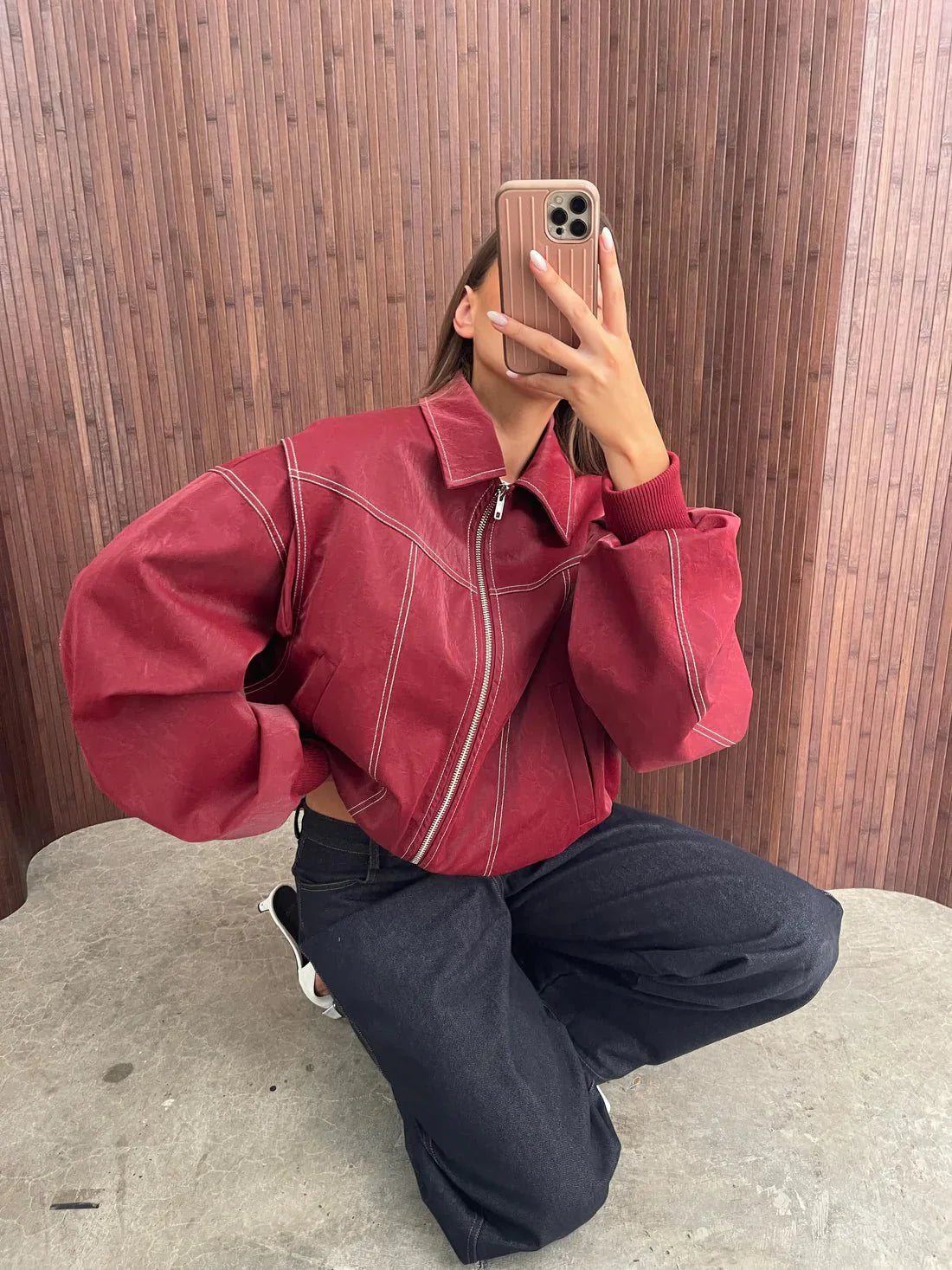 Blouson aviateur Vintage