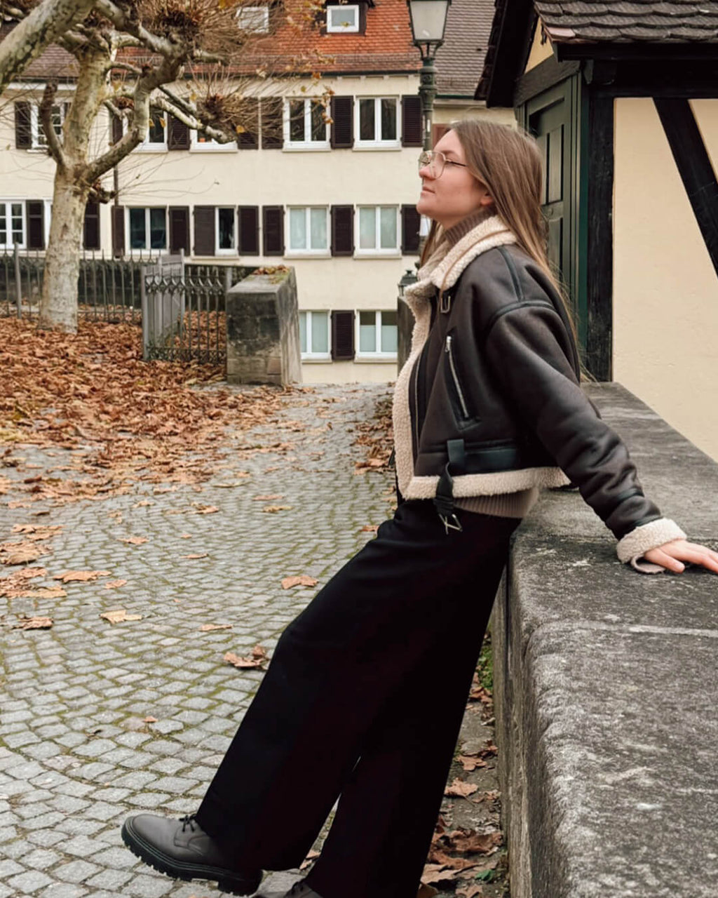 Veste Similicuir Elora